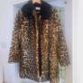 Savida Leopard Print Coat - Size 14 Image 9