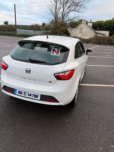 2015 Seat Ibiza FR black 1.2tsi