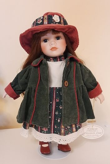 Porcelain doll