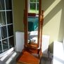 Cheval Mirror Weighty Solid Swivel  With Drawer. Purchased In Classic Furniture Kilkenny. Image 6