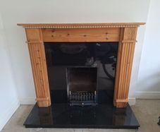 fireplace