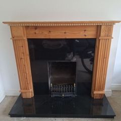 fireplace