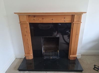 fireplace