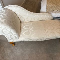 Antique Chaise Lounge