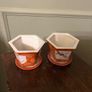 Octagonal plant pots (vintage) Image 3