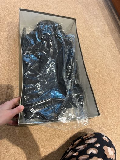 leather boots
