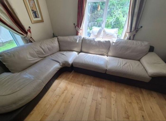Corner Leather Sofa