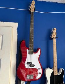 bass guitar