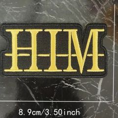 Him Embroidered Patch