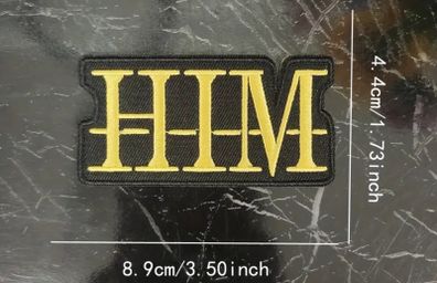Him Embroidered Patch