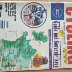 Irish Cycling Review Tour de France Guide 1998