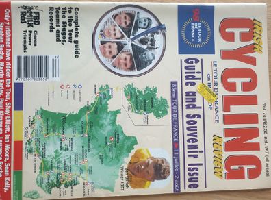 Irish Cycling Review Tour de France Guide 1998