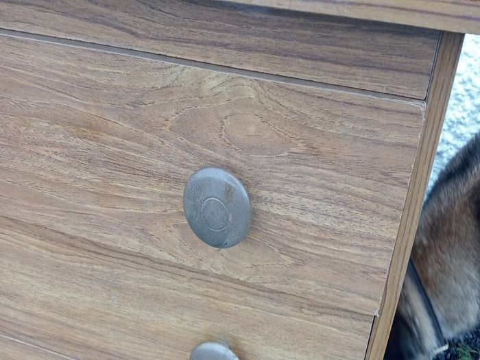 mid century teak chest of drawers