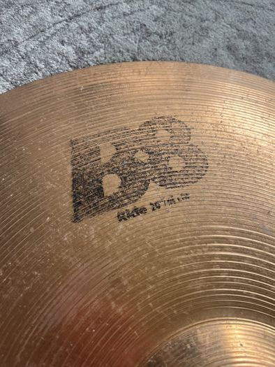 Sabian b8 ride 20