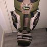 Mac Gregor green golf bag - plain Image 3