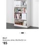 IKEA Billy Bookcase in white 80x39x202 Image 2