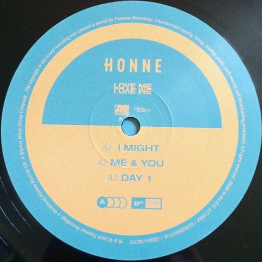 Honne - Vinyl - Brand New Sealed...!