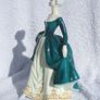 REGAL LADY (Royal Doulton HN 2709) - a finely produced figurine (1970's / 1980's). 7 5/8" (193mm) height. Image 4