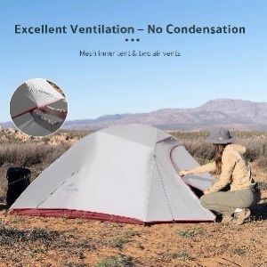 Naturehike Cloudup 3 person ultralight tent NEW