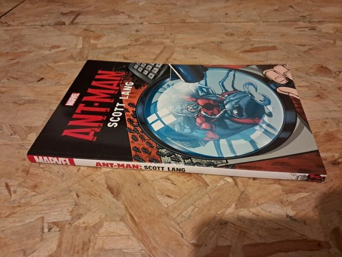 Marvel Ant-Man Scott Lang tpb