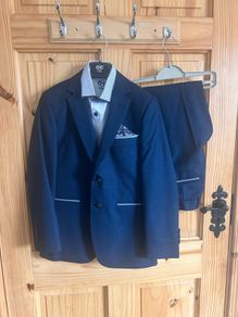 Boys Benetti 4 Piece Suit -Communion