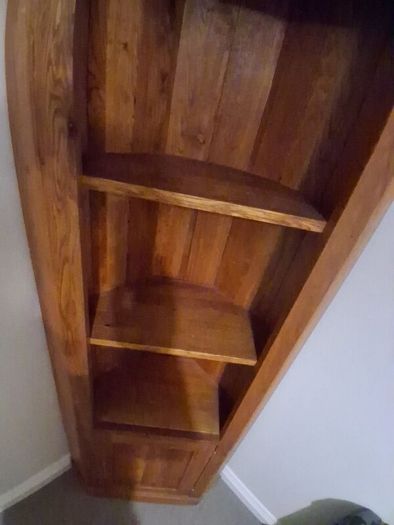 Corner Display Unit