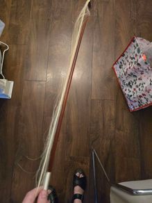 Cello Bow - needs rehair