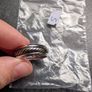 Mens Silver Ring Image 2