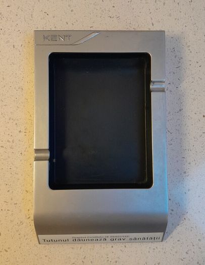 Vintage Kent Metal Ashtray