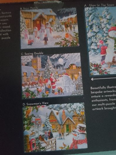 Christmas Jigsaws