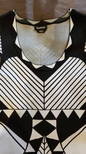 Dress Black/white XS ( 6-8 UK)