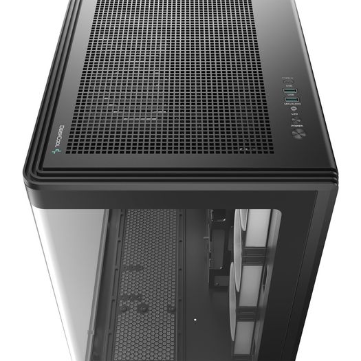 deepcool cg590u 5f curved panoramic case