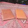 1940's Pigskin Leather Wallet and Cigarette Case Image 2