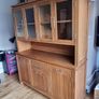 Sideboard & Hutch Solid Oak Image 4