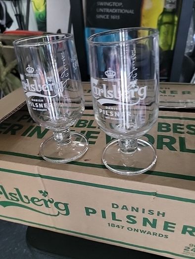 24 x carlsberg half pints