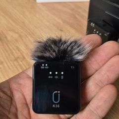 JYX K36 Dual Wireless Lavalier Microphone Kit (Like New / Used Once