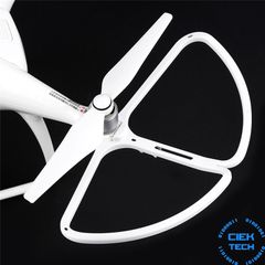 DJI Phantom 4 Removable Propeller Guards x4 (White)