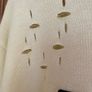 Women's French Fries Yellow Jumper / Sweatshirt | Size XS | UK4 Image 5