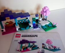 lego Minecraft animal sanctuary set 21253
