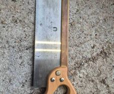 Brass backed tenon saw 12 inch