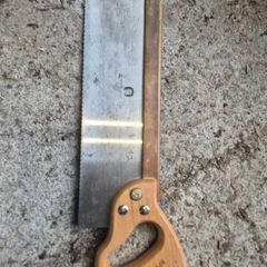 Brass backed tenon saw 12 inch