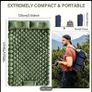 Outdoor Inflatable Sleeping Pad | 1-Minute Quick Inflation + Extra Thick Puncture-Proof | Essential for Camping / Hiking / Picnics | Lightweight Portable Foldable Moisture-Proof Mat | Must-Have Outdoor Gear for Summer Trips | Includes Matching Image 8