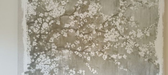 Painted Canvas Painting 1220 x 1520