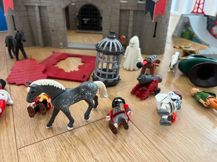 playmobil Castle, skatepark and assorted bits