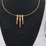 9 ct gold yellow gold chocker necklace Image 4