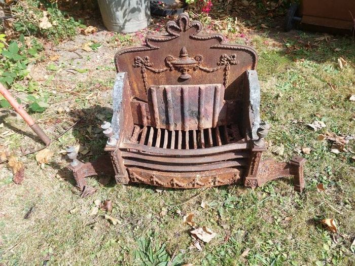 Cast Iron Fire Grate
