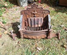 Cast Iron Fire Grate