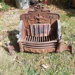 Cast Iron Fire Grate