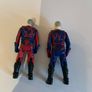 Vintage M.A.S.K. Miles & Maximus Mayhem Figures Kenner Buzzard 1980s Image 2