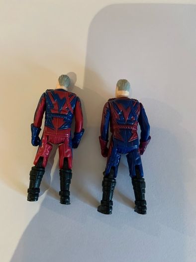 Vintage M.A.S.K. Miles & Maximus Mayhem Figures Kenner Buzzard 1980s